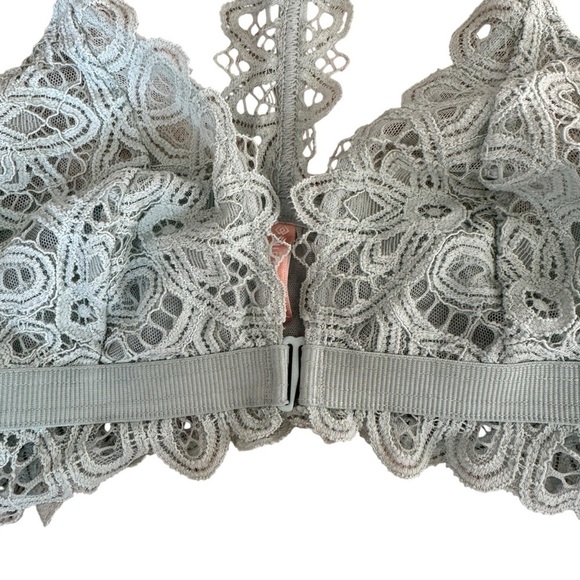 ThirdLove Boho Lace Front Closure Bralette in Daydream, Size S - Picture 6 of 9